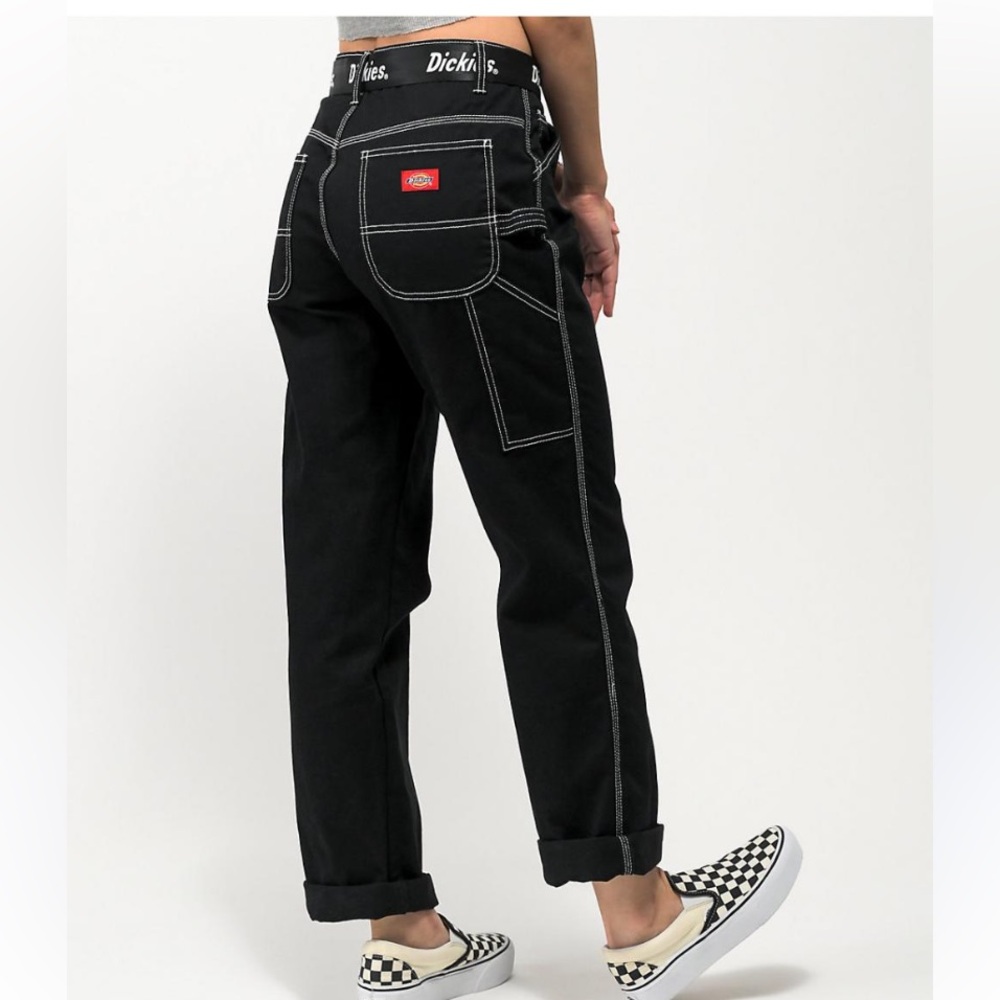 Dickies Black Carpenter Pants